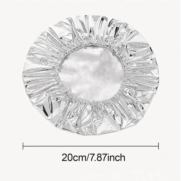 Reusable Aluminum Foil Food And Dish Covers Covers Pack Of 10
