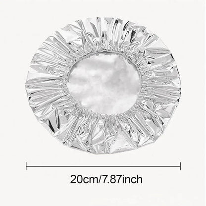 Reusable Aluminum Foil Food And Dish Covers Covers Pack Of 10