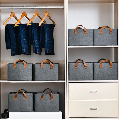 Steel Frame Clothing Storage Box