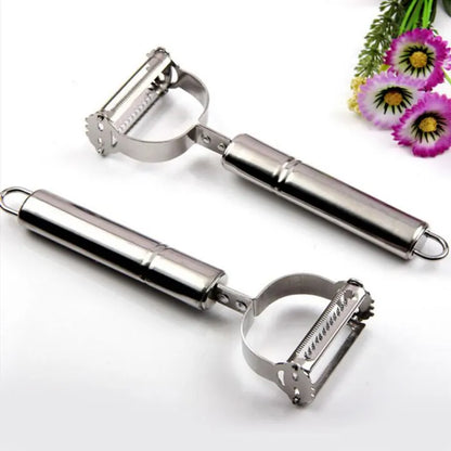 Stainless Steel Julienne Peeler Vegetable Cutter