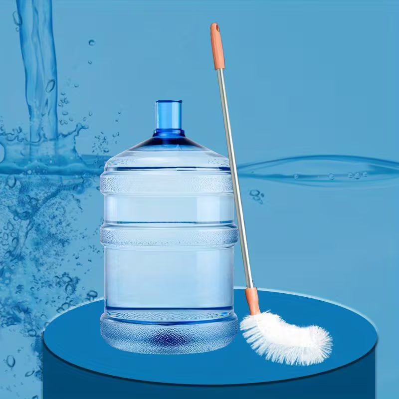 Long Handle Bottle Cleaning Brush With Steel Rod