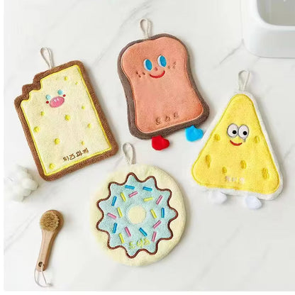 1Pc Cute Cartoon Character Hanging Towel