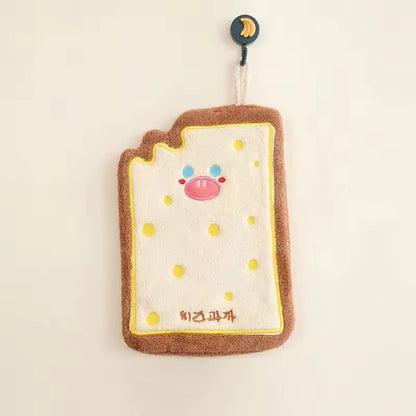 1Pc Cute Cartoon Character Hanging Towel