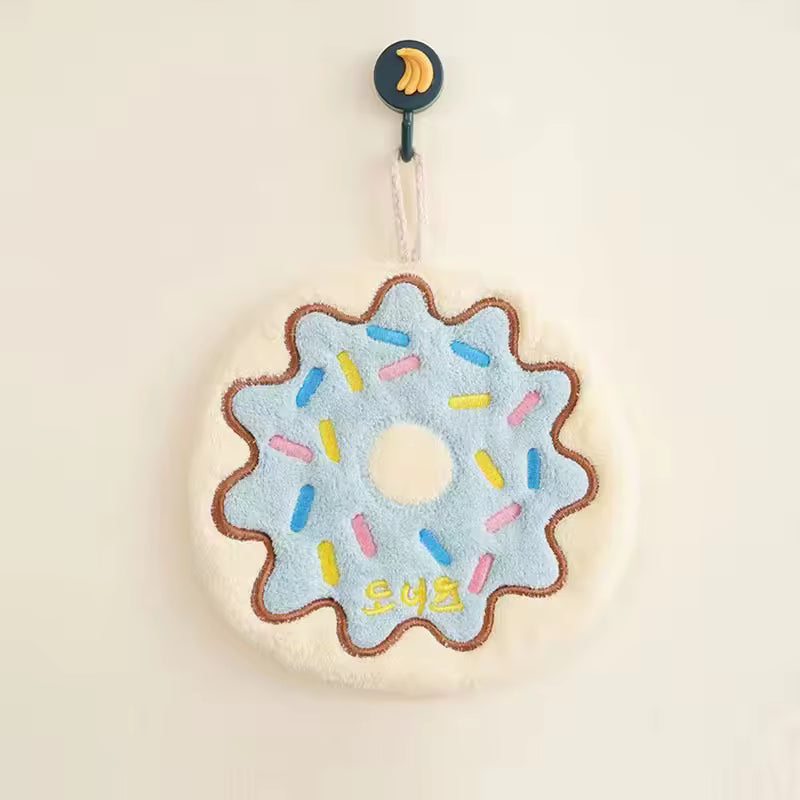 1Pc Cute Cartoon Character Hanging Towel