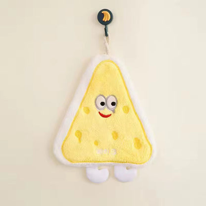 1Pc Cute Cartoon Character Hanging Towel
