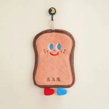 1Pc Cute Cartoon Character Hanging Towel