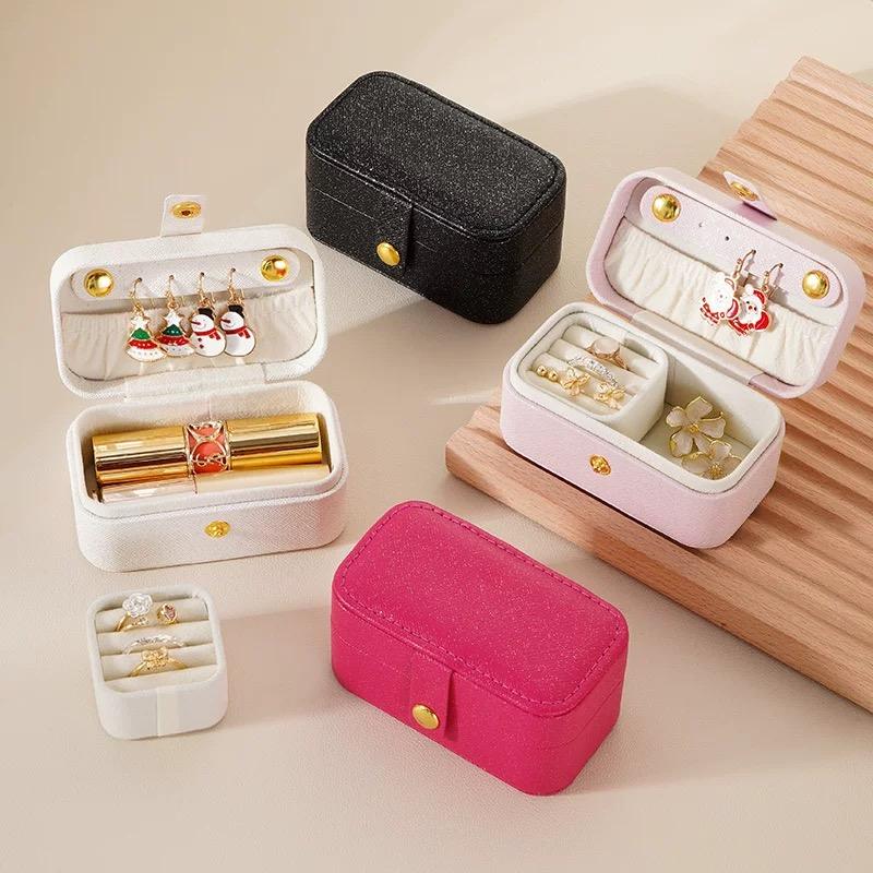PU Leather MINI Jewelry Box