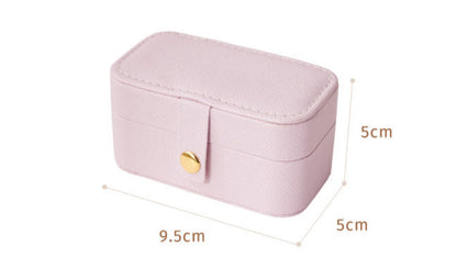 PU Leather MINI Jewelry Box
