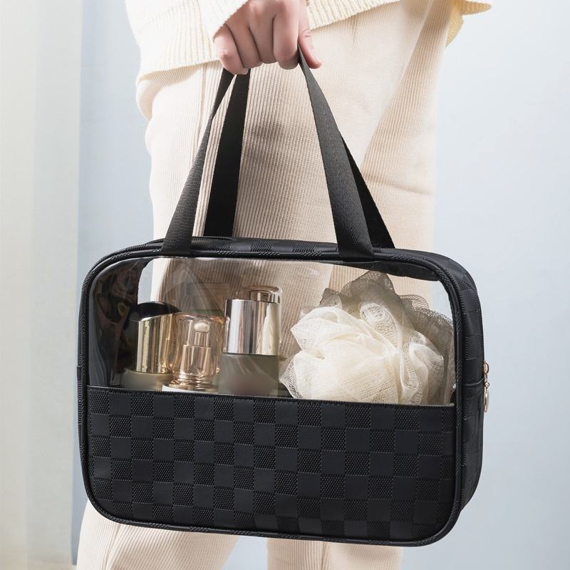 3Pcs Toiletry Bag for Men Women Clear Cosmetics Bag