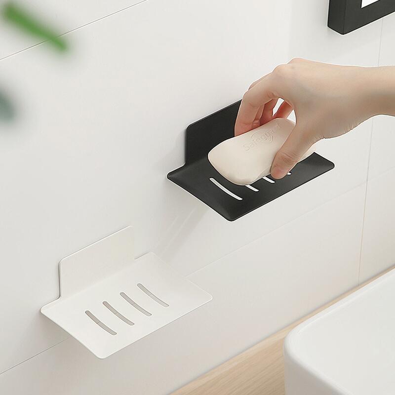 Metal Soap Dish Holder Wall-Mounted
