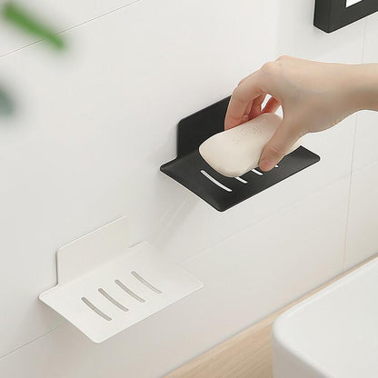 Metal Soap Dish Holder Wall-Mounted