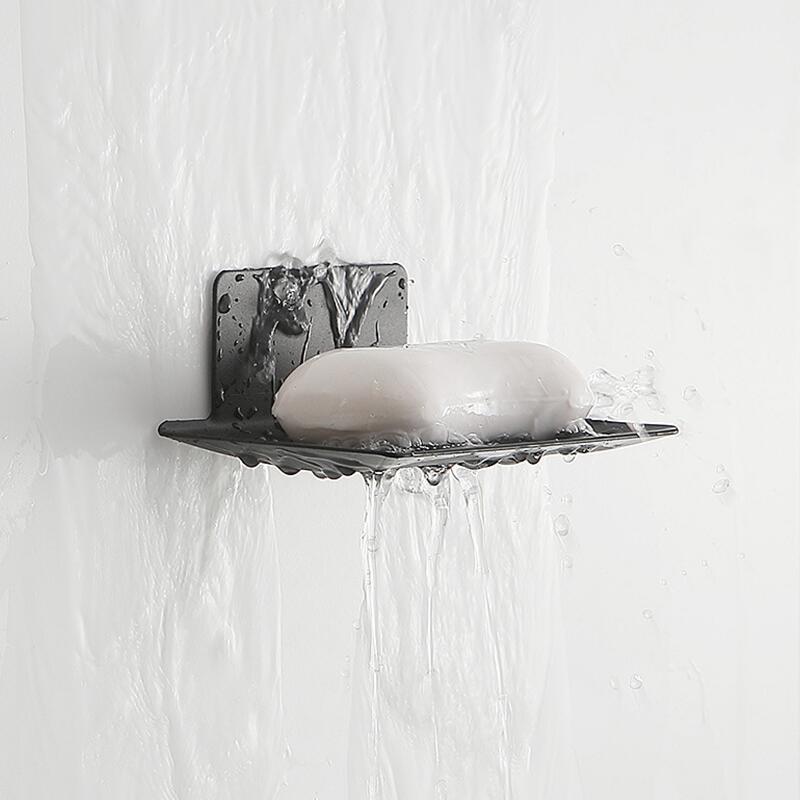 Metal Soap Dish Holder Wall-Mounted