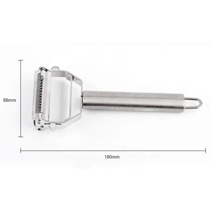 Stainless Steel Julienne Peeler Vegetable Cutter