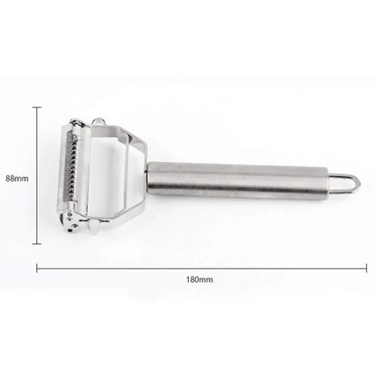 Stainless Steel Julienne Peeler Vegetable Cutter