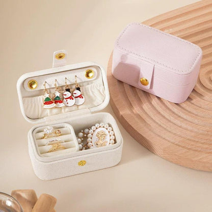PU Leather MINI Jewelry Box