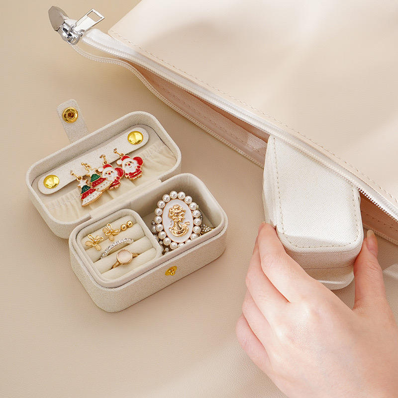 PU Leather MINI Jewelry Box