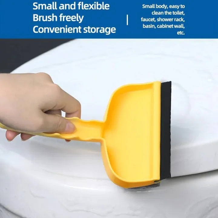 Multifunctional Glass Cleaning Brush Double Sided Sponge Brush Dual Purpose Wiper Household Window Cleaning Tool