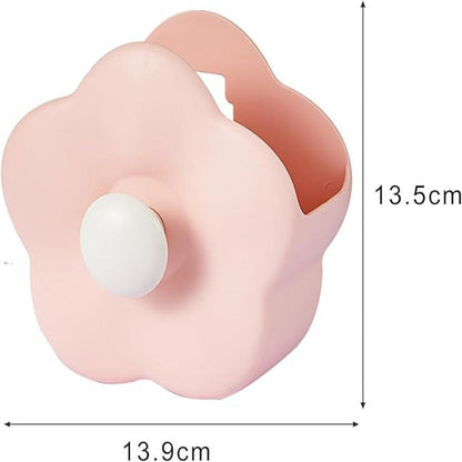 Flower Shaped Wall Mounted Pen Holder