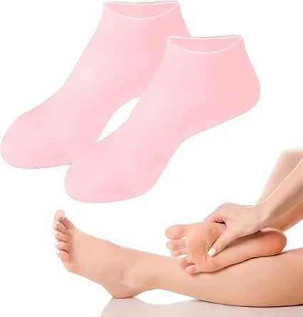 Silicone gel Socks for women | Silicone Gel Heel Socks for Women | Full Foot Silicone