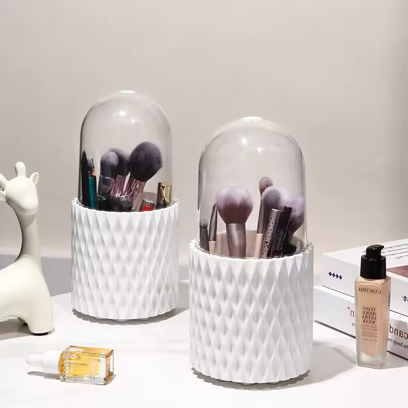 360 Rotation Large Capacity Makeup Brush