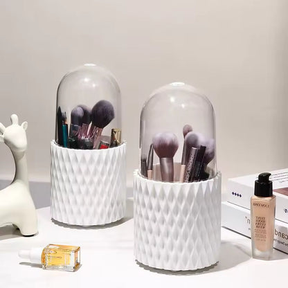 360 Rotation Large Capacity Makeup Brush