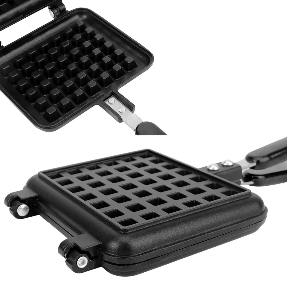 Kitchen Non-Stick Waffles Maker Machine Baking Mold Pan