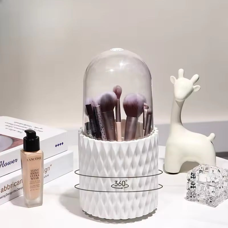 360 Rotation Large Capacity Makeup Brush