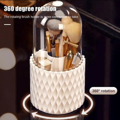 360 Rotation Large Capacity Makeup Brush