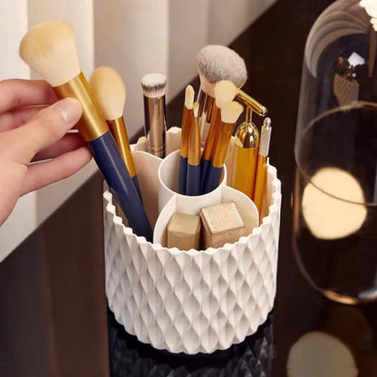 360 Rotation Large Capacity Makeup Brush