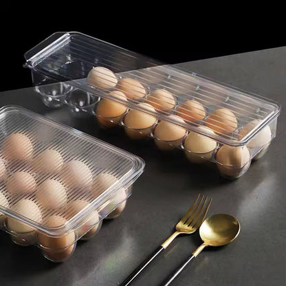 Acrylic Egg Storage Box With Lid