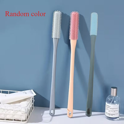 Long Handle Foot Washing Brush, Toe Cleaning Brush