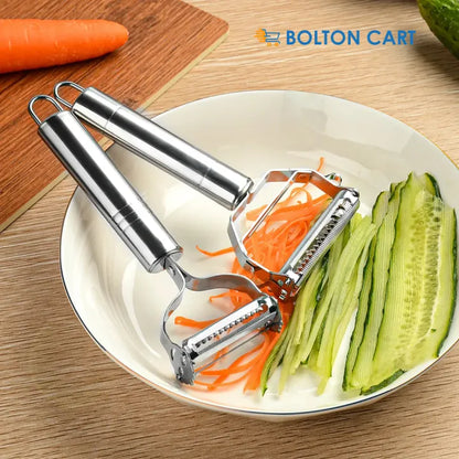 Stainless Steel Julienne Peeler Vegetable Cutter