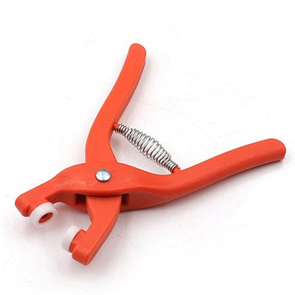 New Imported Quality 50 Metal Snaps Buttons with Fastener Pliers Tool Kit Five Buckle Set Sewing Free Buttons Set