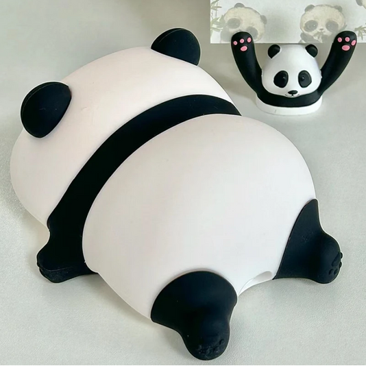 CUTE SILICONE LED NIGHT LIGHT USB RECHARGEABLE TOUCH CONTROL - PANDA