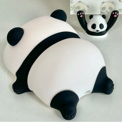 CUTE SILICONE LED NIGHT LIGHT USB RECHARGEABLE TOUCH CONTROL - PANDA