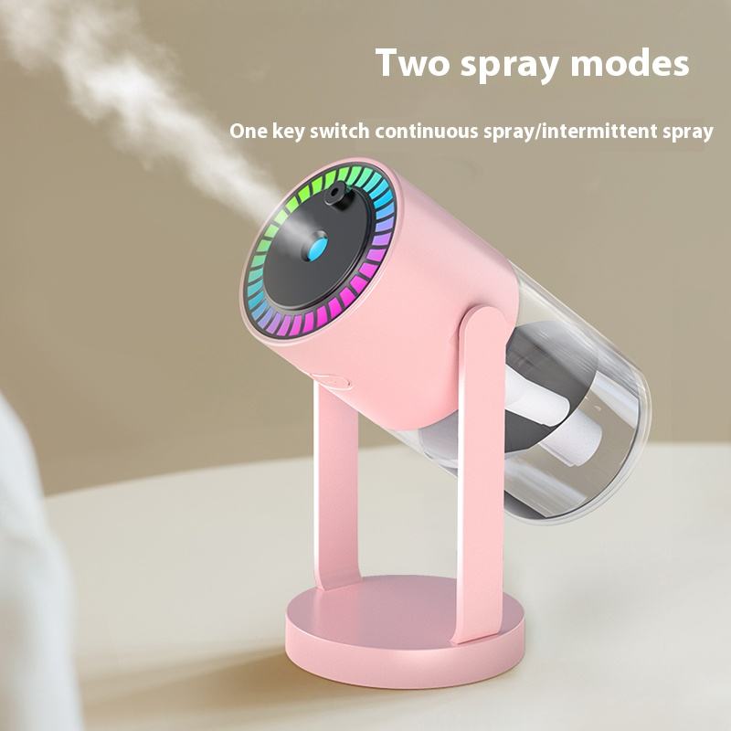 Galaxy Mist 2-in-1 Humidifier + Star Projector with RGB Ambient Lighting