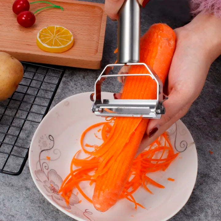 Stainless Steel Julienne Peeler Vegetable Cutter