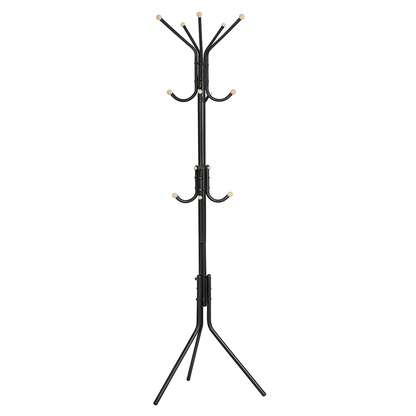 Multi Hook Metal Coat Hat Storage Racks