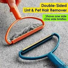 2-in-1 Lint Remover + Fabric Shaver – Clothing, Sweater & Carpet Cleaning Tool