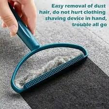 2-in-1 Lint Remover + Fabric Shaver – Clothing, Sweater & Carpet Cleaning Tool
