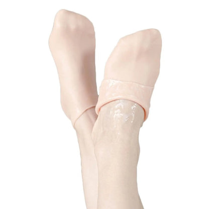 Silicone gel Socks for women | Silicone Gel Heel Socks for Women | Full Foot Silicone