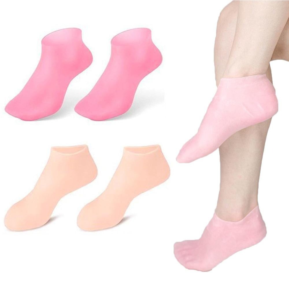 Silicone gel Socks for women | Silicone Gel Heel Socks for Women | Full Foot Silicone