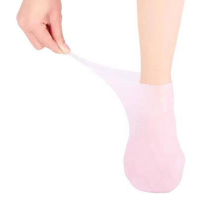 Silicone gel Socks for women | Silicone Gel Heel Socks for Women | Full Foot Silicone