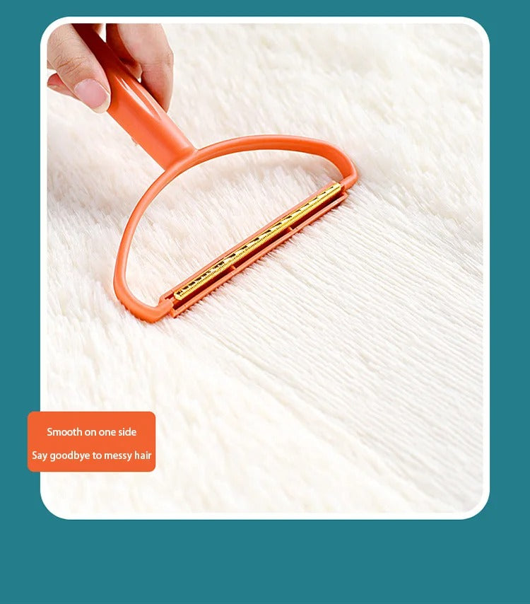 2-in-1 Lint Remover + Fabric Shaver – Clothing, Sweater & Carpet Cleaning Tool
