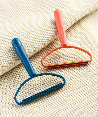 2-in-1 Lint Remover + Fabric Shaver – Clothing, Sweater & Carpet Cleaning Tool