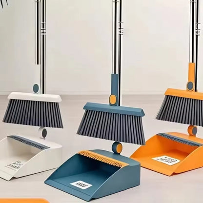 Dustpan Long Handle - Broom and Dustpan Set