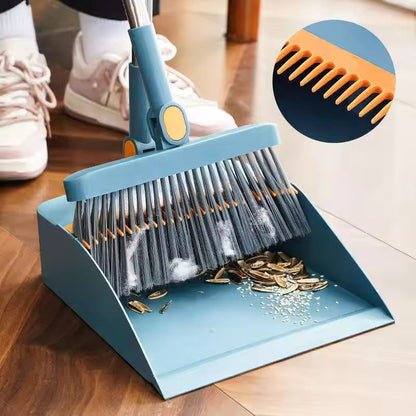 Dustpan Long Handle - Broom and Dustpan Set