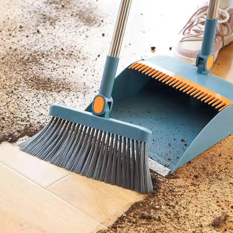 Dustpan Long Handle - Broom and Dustpan Set