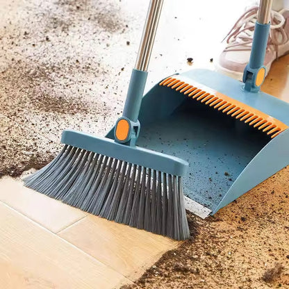 Dustpan Long Handle - Broom and Dustpan Set