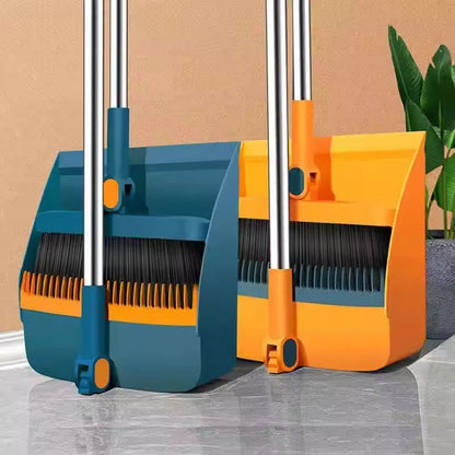 Dustpan Long Handle - Broom and Dustpan Set